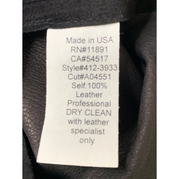 NWT Bailey 44 Pencil Black Suede Ruffle Hem Skirt Size 10 RN10219 - Picture 4 of 7